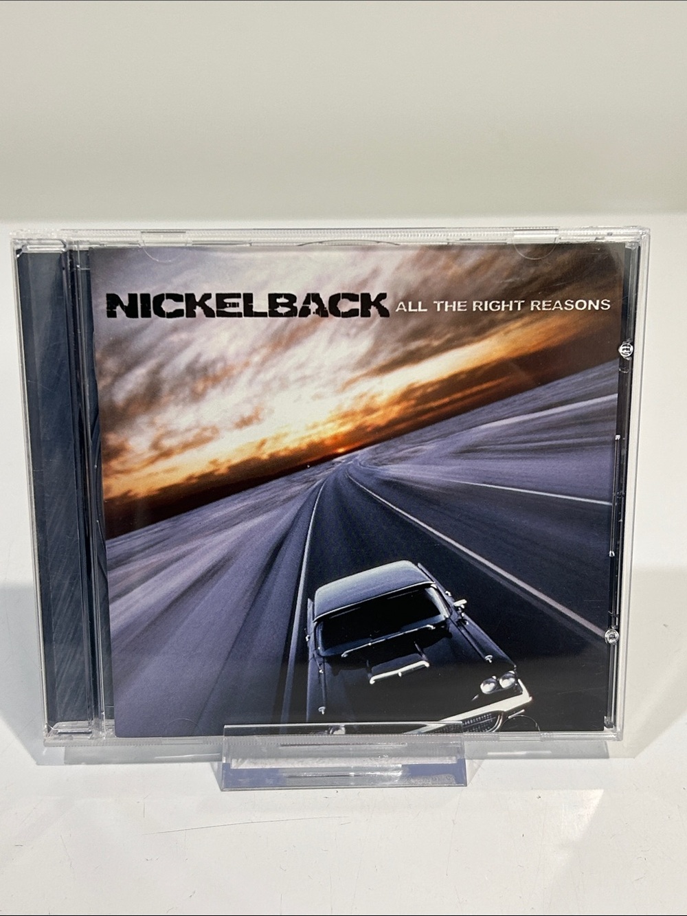 🤯5 for $20🤯 Nickelback “All The Right Reasons” CD [Pop Rock]